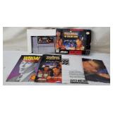 WWF WrestleMania Arcade Game SNES CIB