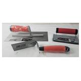 3 New Tool Shop Trowels