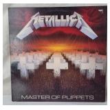 Metallica - Master Of Puppets LP
