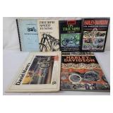 Harley Davdison & Motorcycle Books
