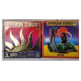 Jefferson Starship -Gold & Spitfire Lps