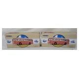 2 Corgi Burlingham Seagull Busses 97175