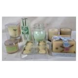 Lot Of Assorted New Candles