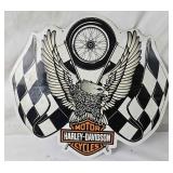 Harley Davidson Motor Cycles Metal Sign