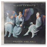 Black Sabbath - Heaven & Hell Lp