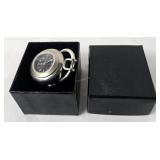 Colibri Horseshoe Shaped Keychain Watch