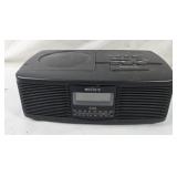 Sony Alam Clock AM/FM CD Radio ICF-CD810