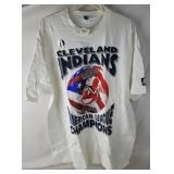 Nos '95 Cleveland Indians World Series T-Shirt XL