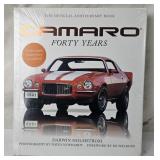 New Camero Forty Year Aniv Hard Cover Book