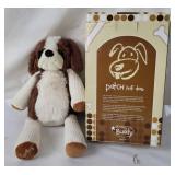 Scentsy Buddy Patch The Dog Plush
