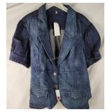 Gitano Denim Jacket Size 24W W/Tag