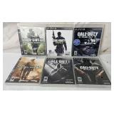 6 PlayStation 3 Call Of Duty games