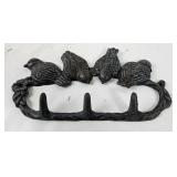 Cast Metal Bird Hook Set