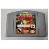 Pokémon Stadium N64 Game