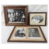 Framed Black & White Photographs