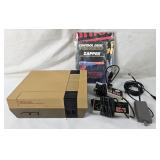Nintendo NES Game Console W/ Extras