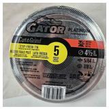 New Gator Platinum 4 1/2' Grinding Wheel