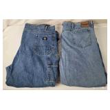 Wrangler & Dickies 50x30 Jeans