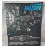 18x14 Millennium Falcon Canvas Art
