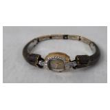 Vintage Belova 10k Gold Plated Ladies Watch
