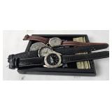 4 Men's Watches - Cedar Creek, Mr Gasket, Etc