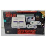 Super Nintendo Entertainment System W/Box