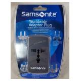 New Samsonite World Wide Adaptor Plug