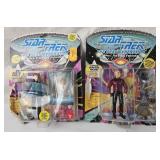 Star Trek Next Gen Dr Beverly & Jean Picard
