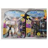 Star Trek Next Gen Borg & Geordi La Forge