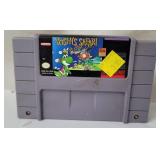 Yoshi's Safari SNES Game