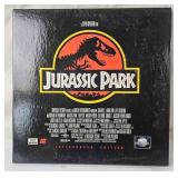Jurassic Park Letterbox Edition Laser Disc Set