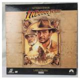 Indiana Jones Last Crusade Laser Disc Set
