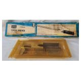 Sears Torque Wrench & B&D Wall Anchor Tool