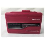 SR 2000 Series AM/FM Radio Cassette Player