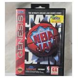NBA Jam Sega Genesis CIB