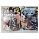 Star Trek Lt. Laforge & Montgomery Scott Figures