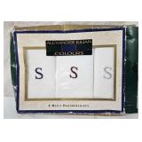 Nos Alexander Julian 3pc Men's Handkerchiefs