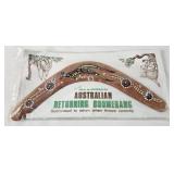 New Australian Returning Boomerang