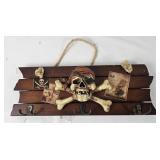 17' Pirate Themed Wall Mount Coat Hanger