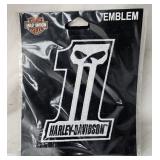 New Harley Davidson Emblem Patch