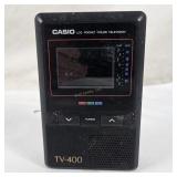 Casio LCD Pocket TV Model: TV-400