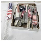 Desktop American Flag Lot
