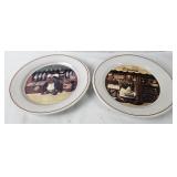 1994 Looney Tunes Delancy St. Collector Plates