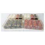 4 Sealed Poker Chips Sets