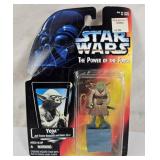 Nos Kenner Star Wars POTF Yoda Figure