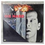 Bruce Willis Die Hard Widescreen Laser Disc Set