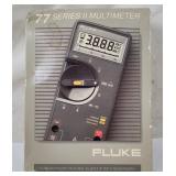 Fluke 77 Series ll Multimeter W/Box