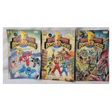 1994 Mighty Morphin Power Rangers #1 & 2 Comics