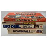 Vtg Games - Downfall, Big Deal, Careers, Bonkers
