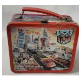 1986 Aladdin Transformers Lunch Box